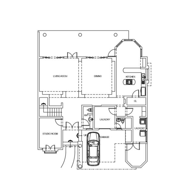 Single Family Floor Plan Redesign