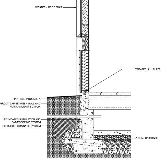 Exterior Wall AutoCAD Redesign