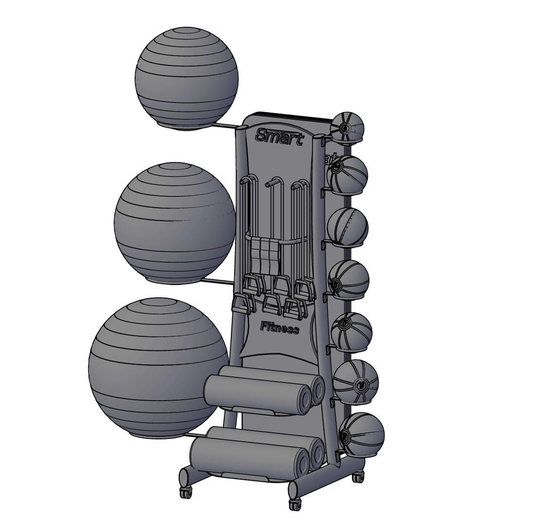 PROVIDED 3D BAY DESIGN